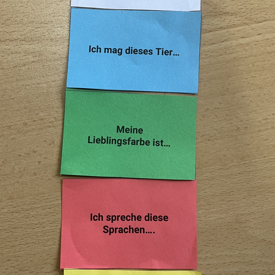 Wie gut kennst du mich?