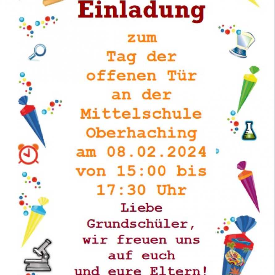 Tag der Offenen Tür